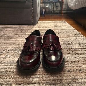 Oxford Blood/Cherry Red Loafers